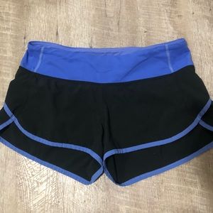 Lululemon Speed Up Shorts Size 6